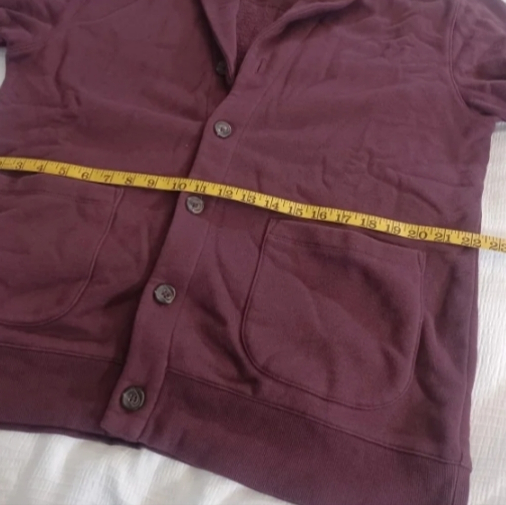 Amazon Essentials Plum Jacket Size M - image 5